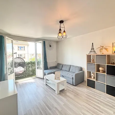 Le Doux Refuge - Parc Colombiere, Balcon & Bureau *