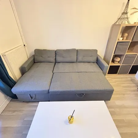 Le Doux Refuge - Parc Colombiere, Balcon & Bureau 디종