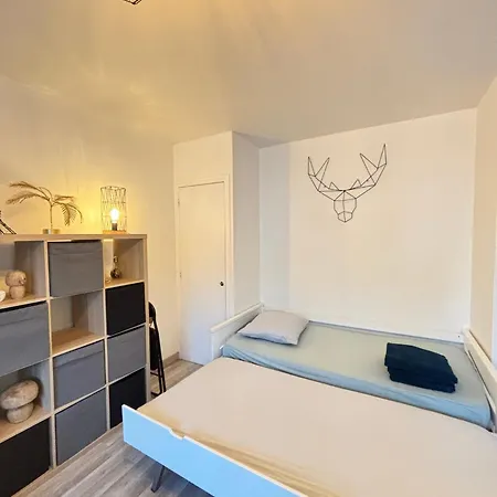 Apartament Le Doux Refuge - Parc Colombiere, Balcon & Bureau *