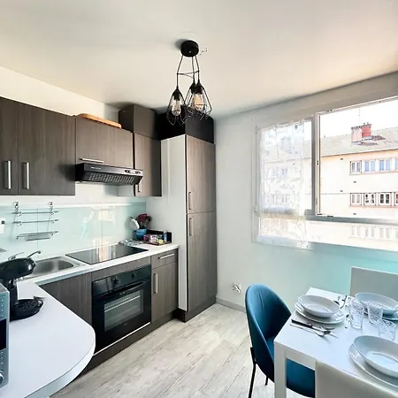 Le Doux Refuge - Parc Colombiere, Balcon & Bureau Apartament *