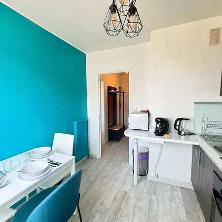 Le Doux Refuge - Parc Colombiere, Balcon & Bureau Apartament Dijon