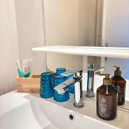Apartament Le Doux Refuge - Parc Colombiere, Balcon & Bureau Dijon